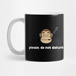 do not disturb Mug
